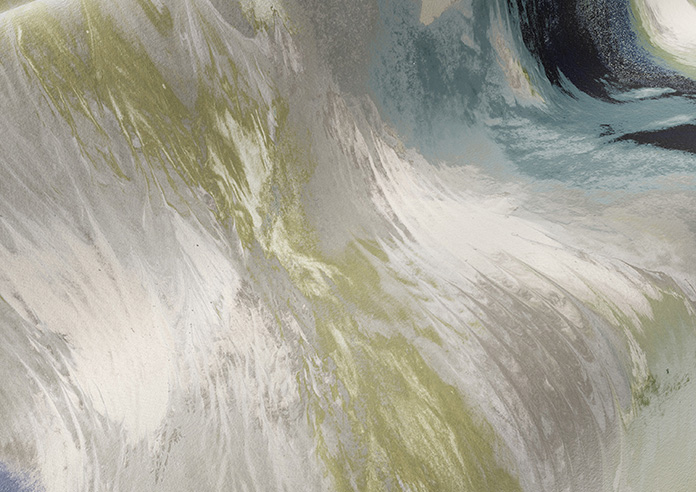 Interstellar, Teal - Made to Measure Curtains - Image 4